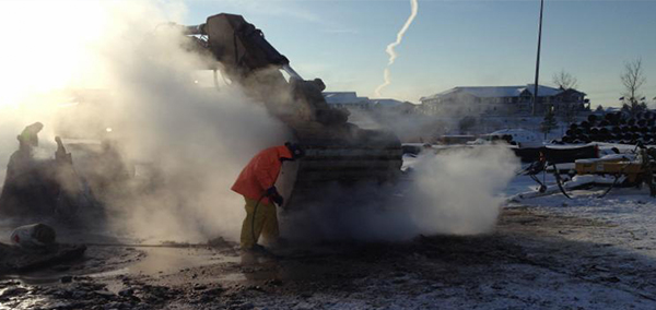 Steam & Line Thaws